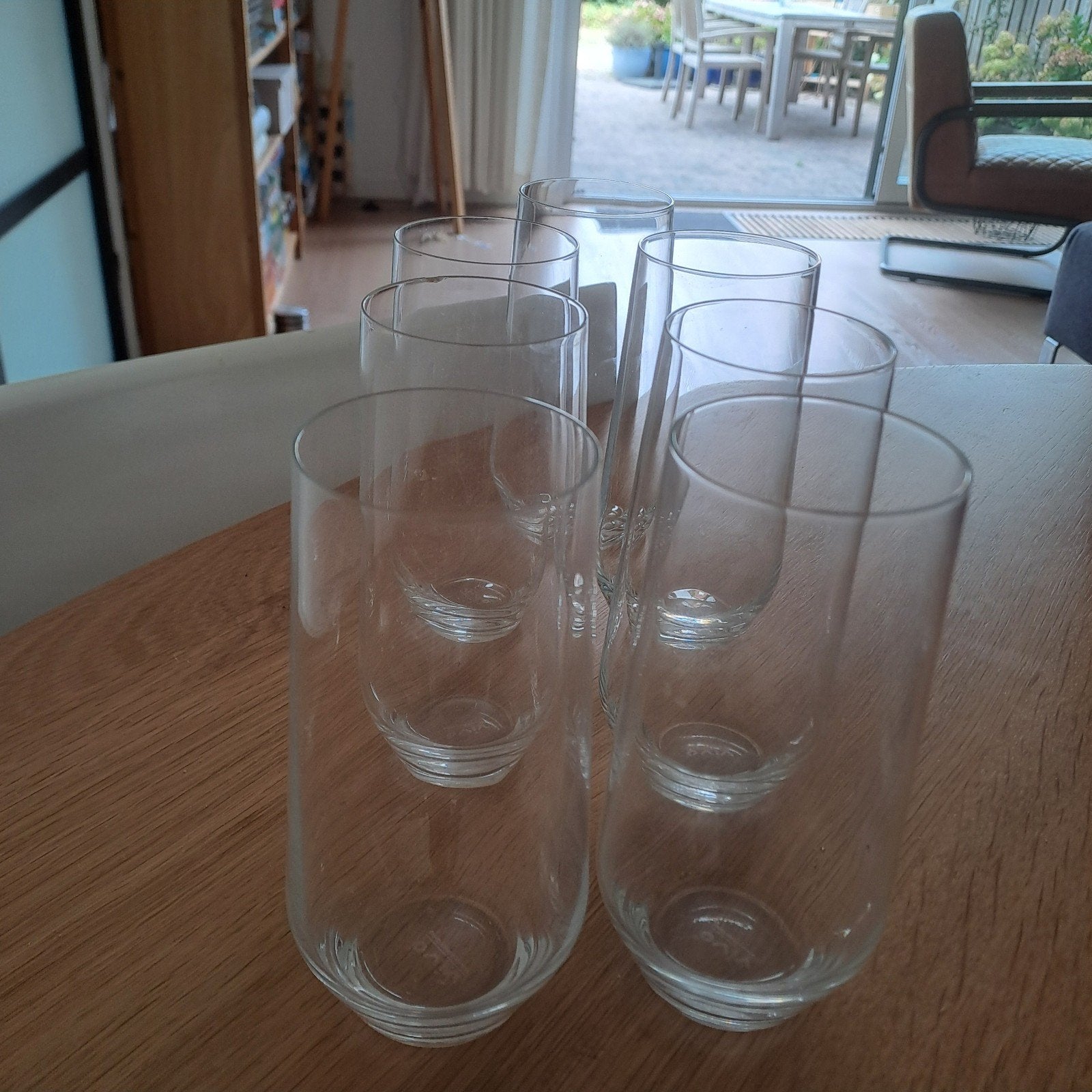 7 Vivo glazen, Ophalen, Glas of Glazen, Vivo, Modern
