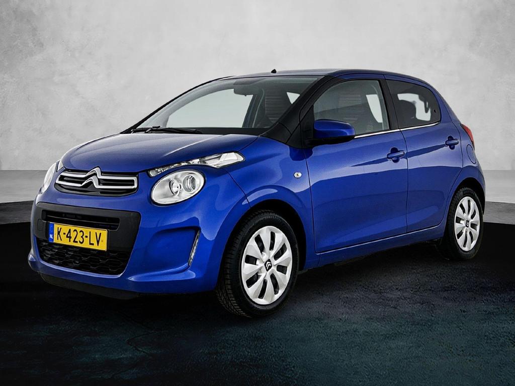 Citroën C1 Feel 72pk | Airco | Elektrische ramen | Centrale, Auto's, Citroën, Gebruikt, C1, Origineel Nederlands, Bedrijf