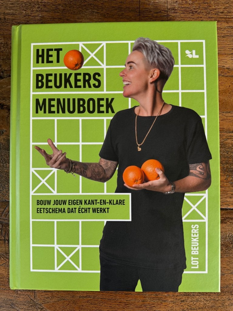 Het Beukers Menuboek, Boeken, Ophalen of Verzenden, Nieuw, Dieet en Voeding, Lot Beukers