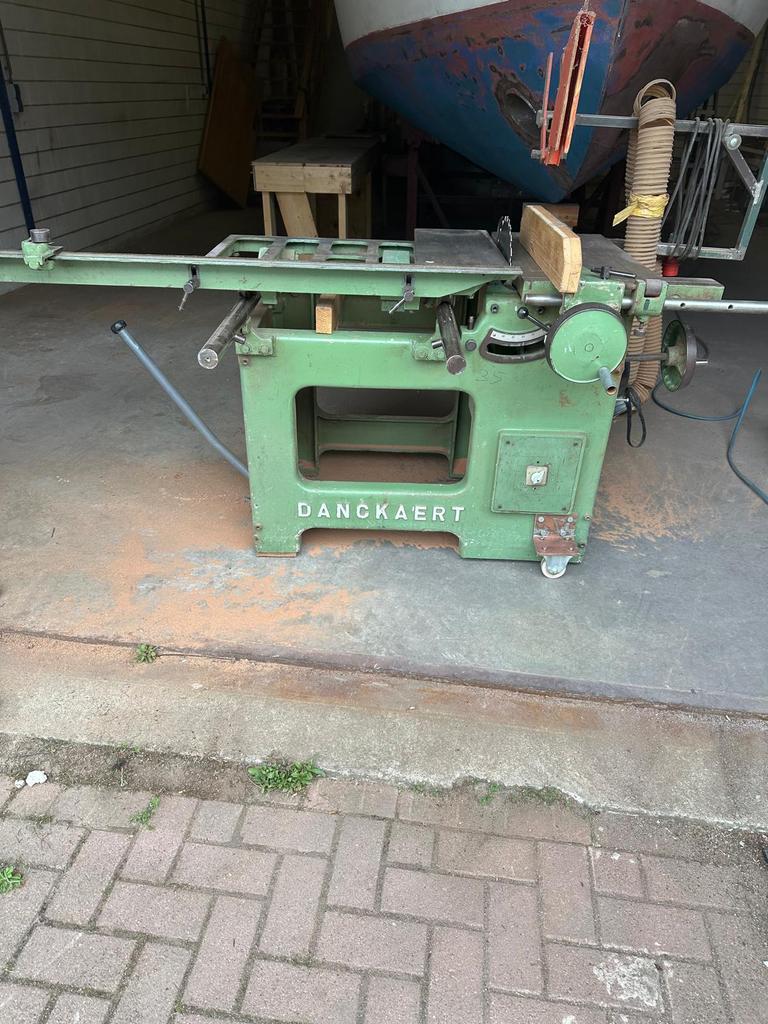 Houtbewerkingsmachines set – zaagtafel + afzuiginstallatie, Ophalen, Zo goed als nieuw, Afzuiger