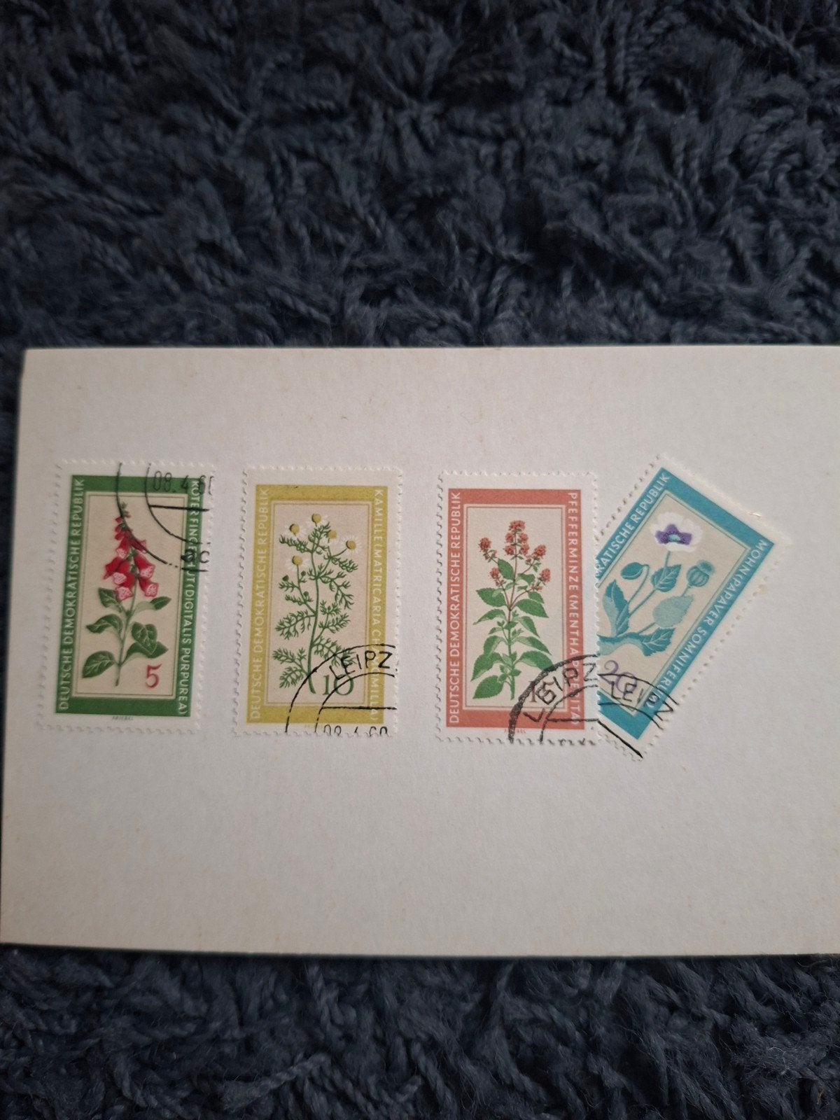 ddr, Postzegels en Munten, Ophalen of Verzenden, Buitenland