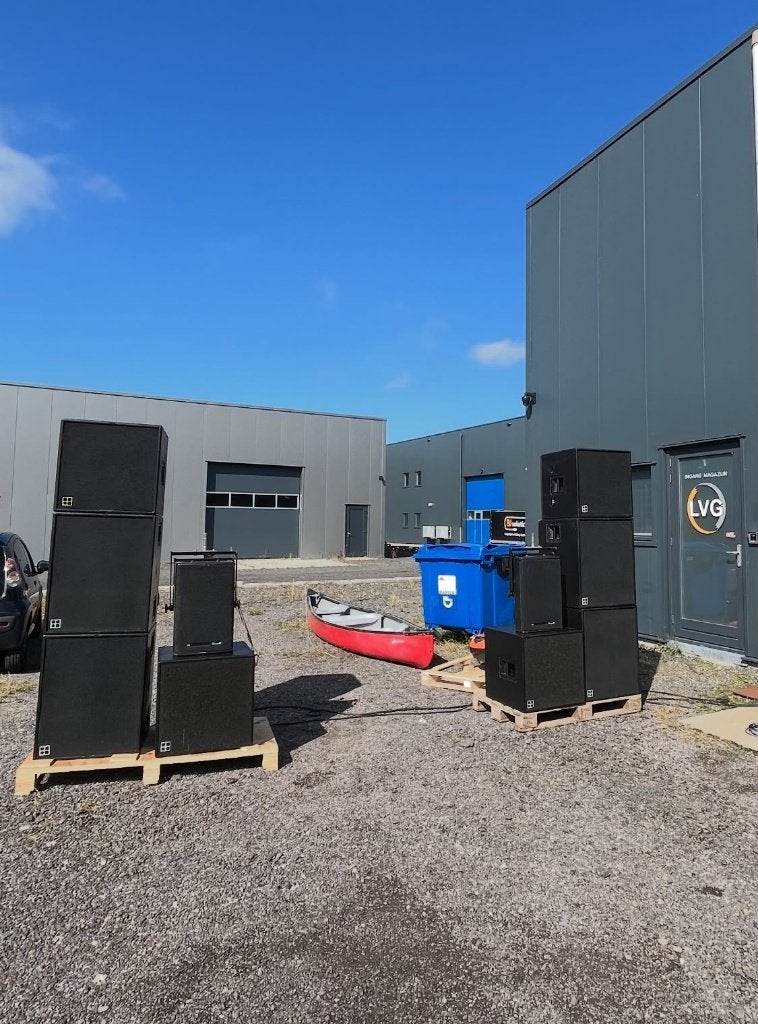 D&B audio C7 complete pa sets, Overige merken, Gebruikt, Subwoofer, D&b audio