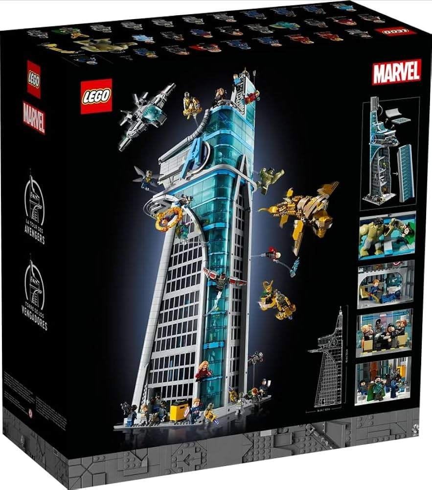LEGO Marvel Avengers Tower - 76269 - NIEUW, Kinderen en Baby's, Speelgoed | Duplo en Lego, Ophalen, Marvel, Lego, Nieuw