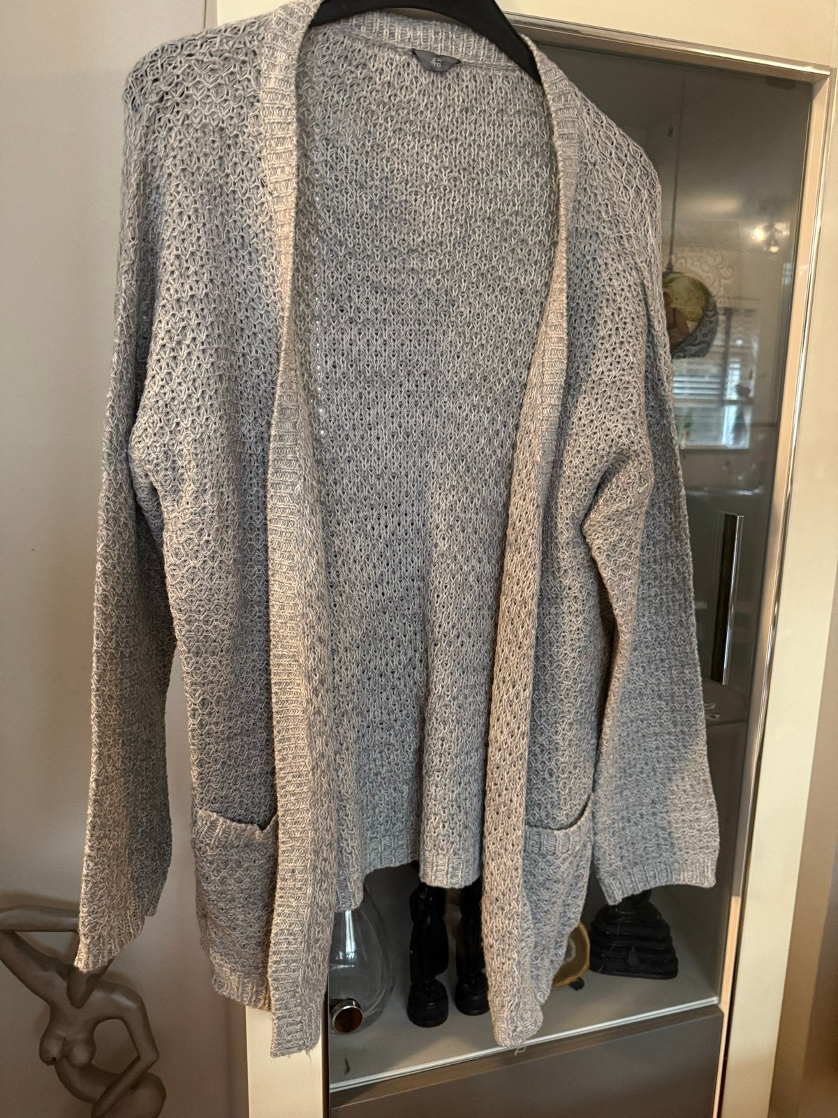 Grijs vest van Zeeman, maat 48, Kleding | Dames, Ophalen of Verzenden, Zo goed als nieuw, Maat 46/48 (XL) of groter, Grijs