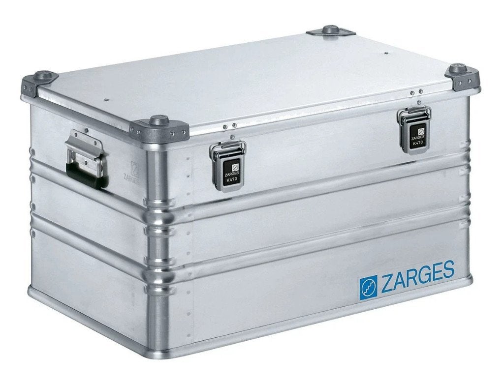 Zarges Alu-Kiste K470 690x460x380mm - B-ware, Ophalen, Doos, 60 cm of meer, -