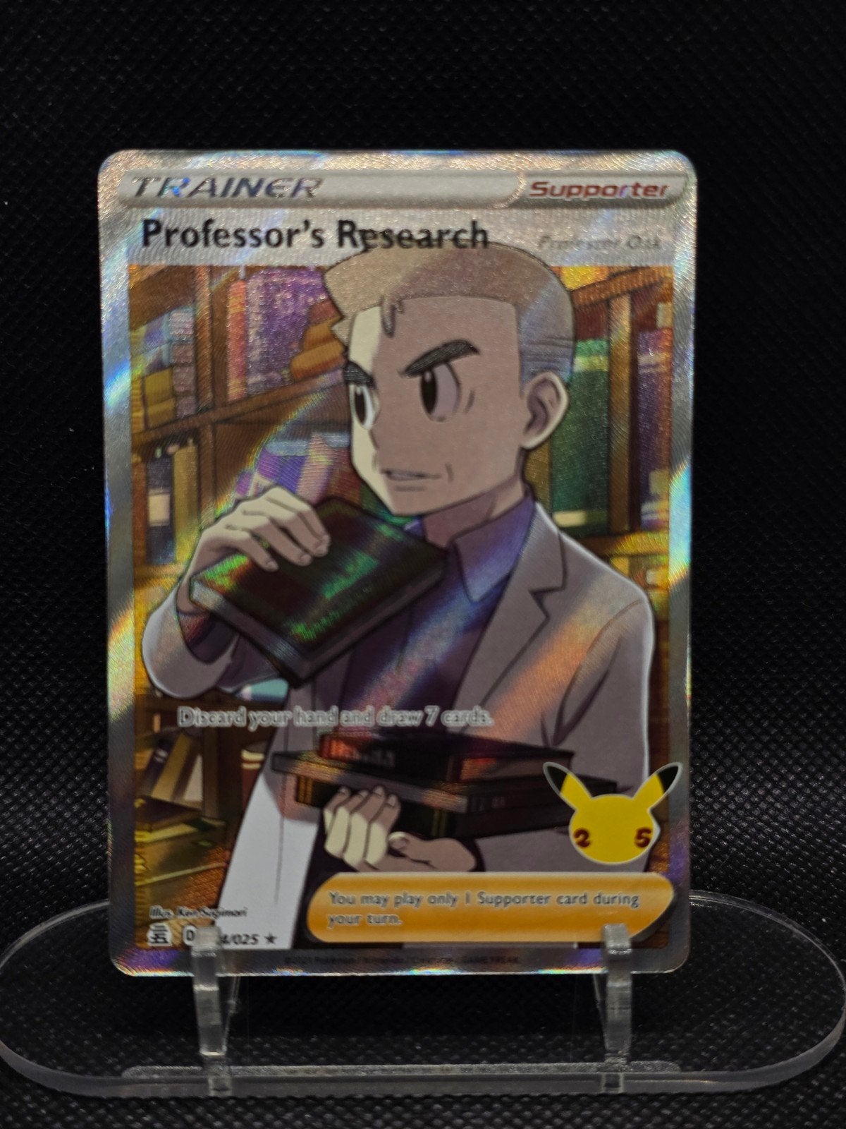 Professor's Research -CEL 024, Hobby en Vrije tijd, Verzamelkaartspellen | Pokémon, Ophalen of Verzenden, Nieuw, Losse kaart