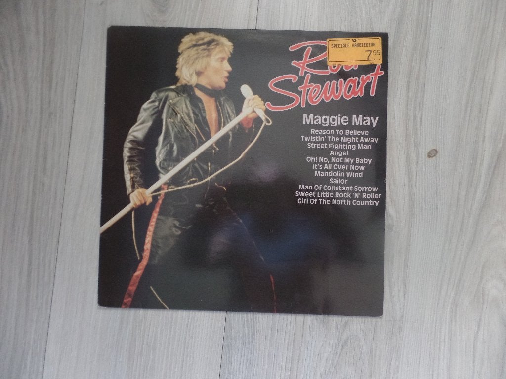 Ro Stewart Maggie May LP, LP, Rock, Gebruikt, Ophalen of Verzenden