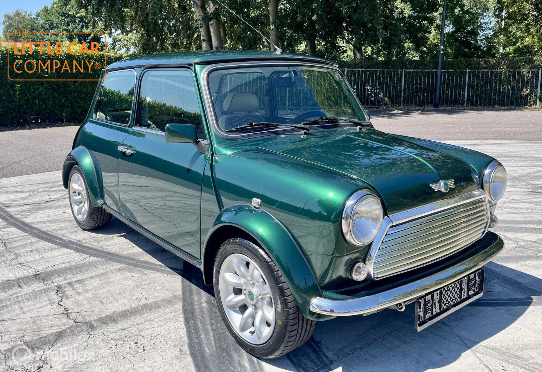 Rover Mini 1.3MPI compleet gerestaureerd!, Auto's, Gebruikt, Overige modellen, 4 cilinders, 670 kg