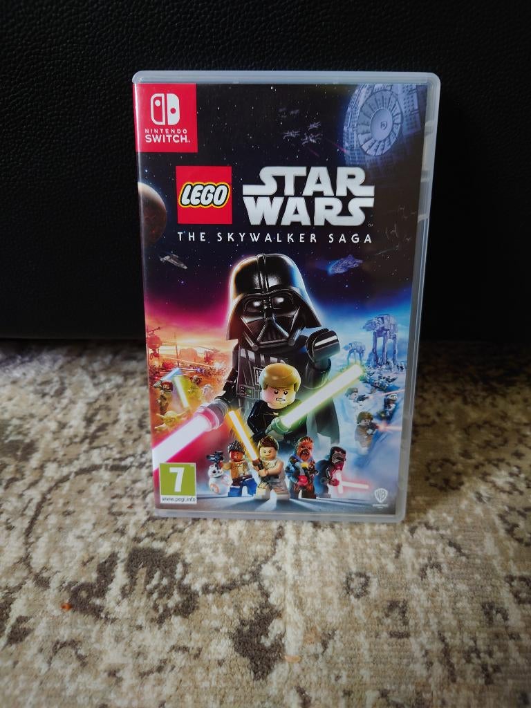 Lego Star Wars switch, Avontuur en Actie, 2 spelers, Ophalen of Verzenden, Zo goed als nieuw