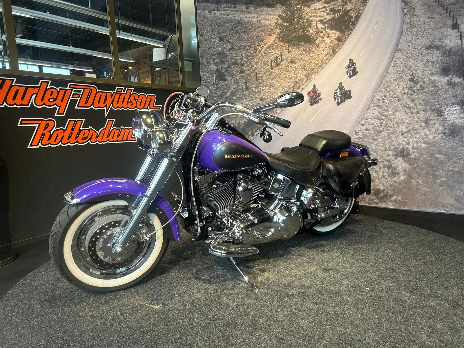 Harley-Davidson FLSTF Fat Boy (bj 2002), Laan van Vredenoord 33
2289 DA  RIJSWIJK, NL, Bedrijf, Overig, Sales@harleydavidsonrotterdam.nl