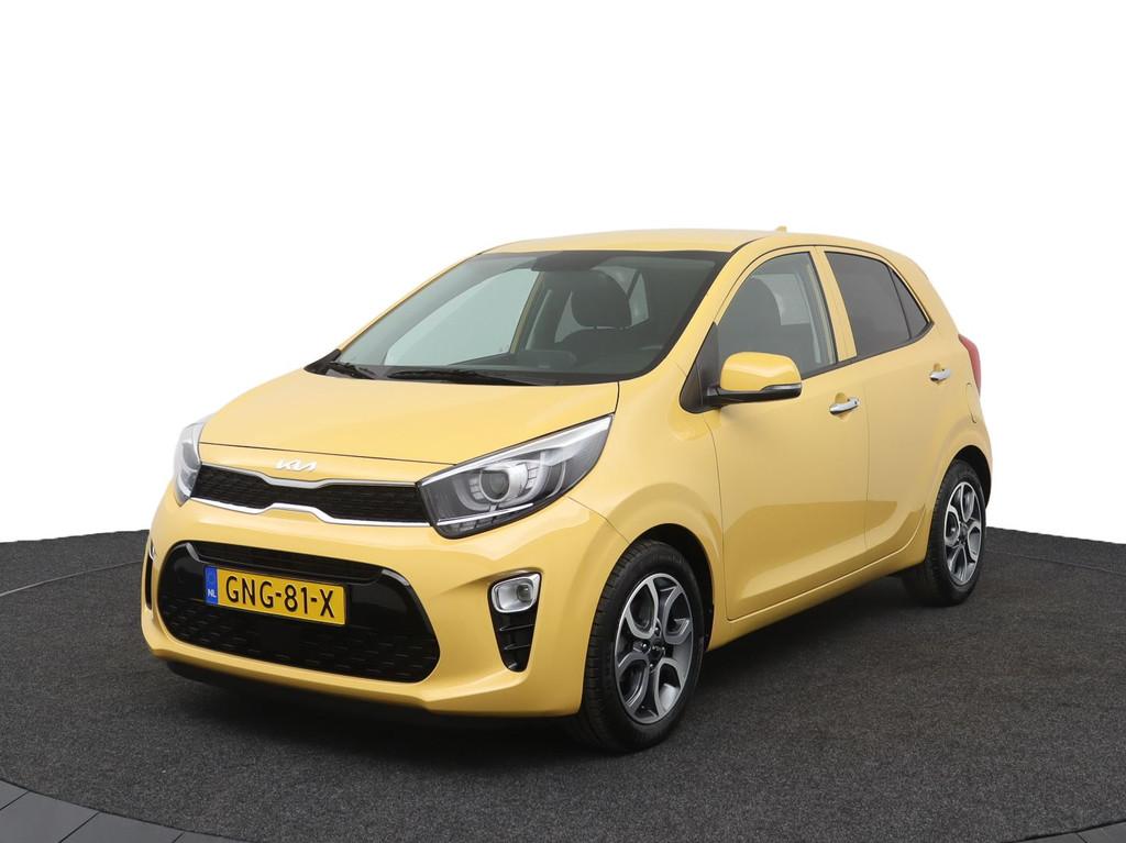 Kia Picanto 1.0 DPi DynamicPlusLine - Cruise Control - Clima, Voorwielaandrijving, 12 maanden, Stof, Gebruikt