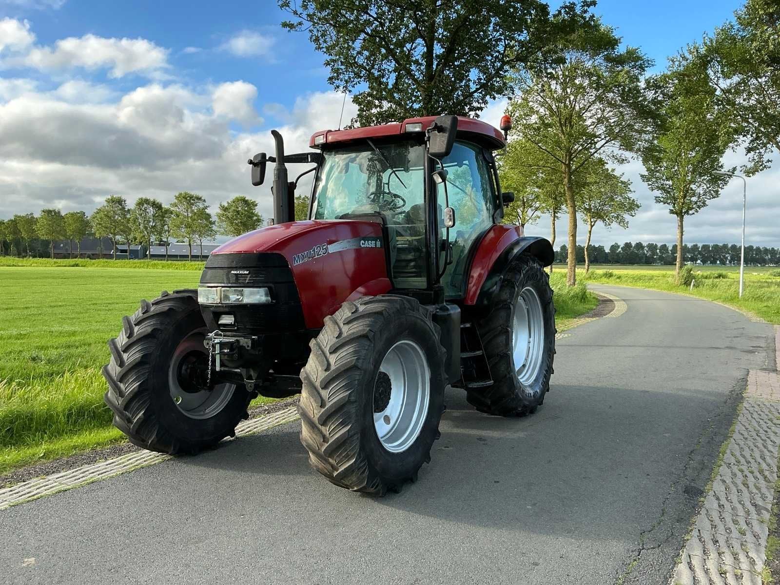 2004 case ih Mxu 125 Vierwielaangedreven landbouwtractor, Gebruikt, Case IH