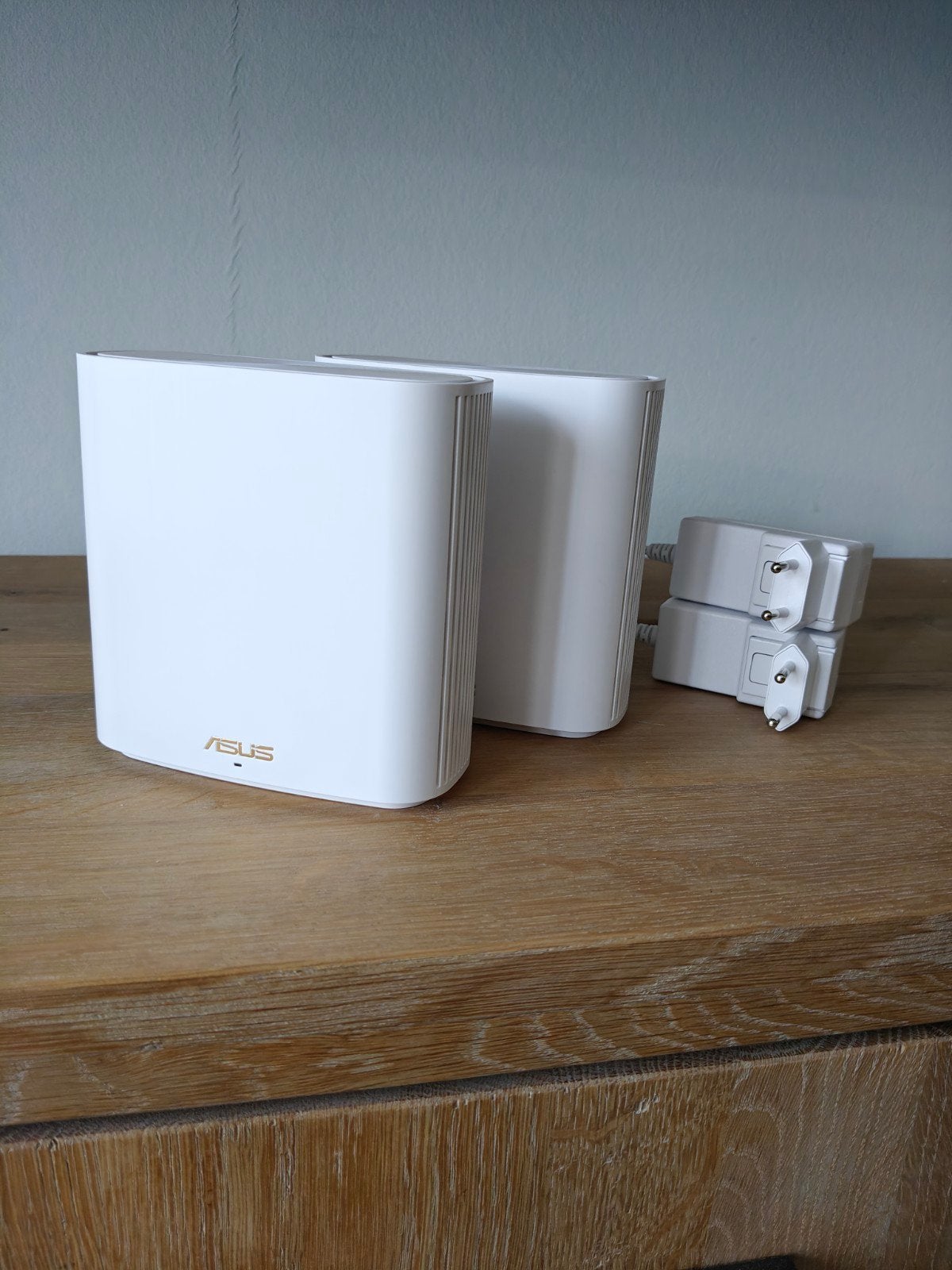 Asus zenwifi xd6 (set van 2), Ophalen of Verzenden, Zo goed als nieuw, Asus