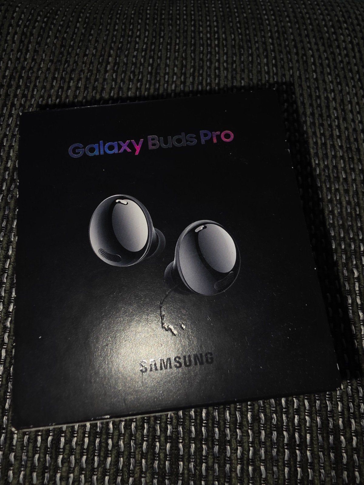 Samsung Galaxy Buds Pro - Phantom Black, Audio, Tv en Foto, Koptelefoons, Ophalen, In-ear, Nieuw, Samsung