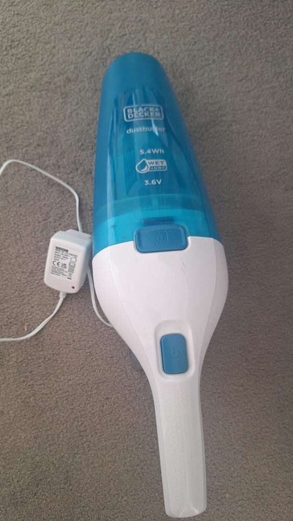 Black+Decker Kruimeldief - Nat & Droog, Gebruikt, Kruimeldief, Ophalen of Verzenden, Minder dan 1200 watt