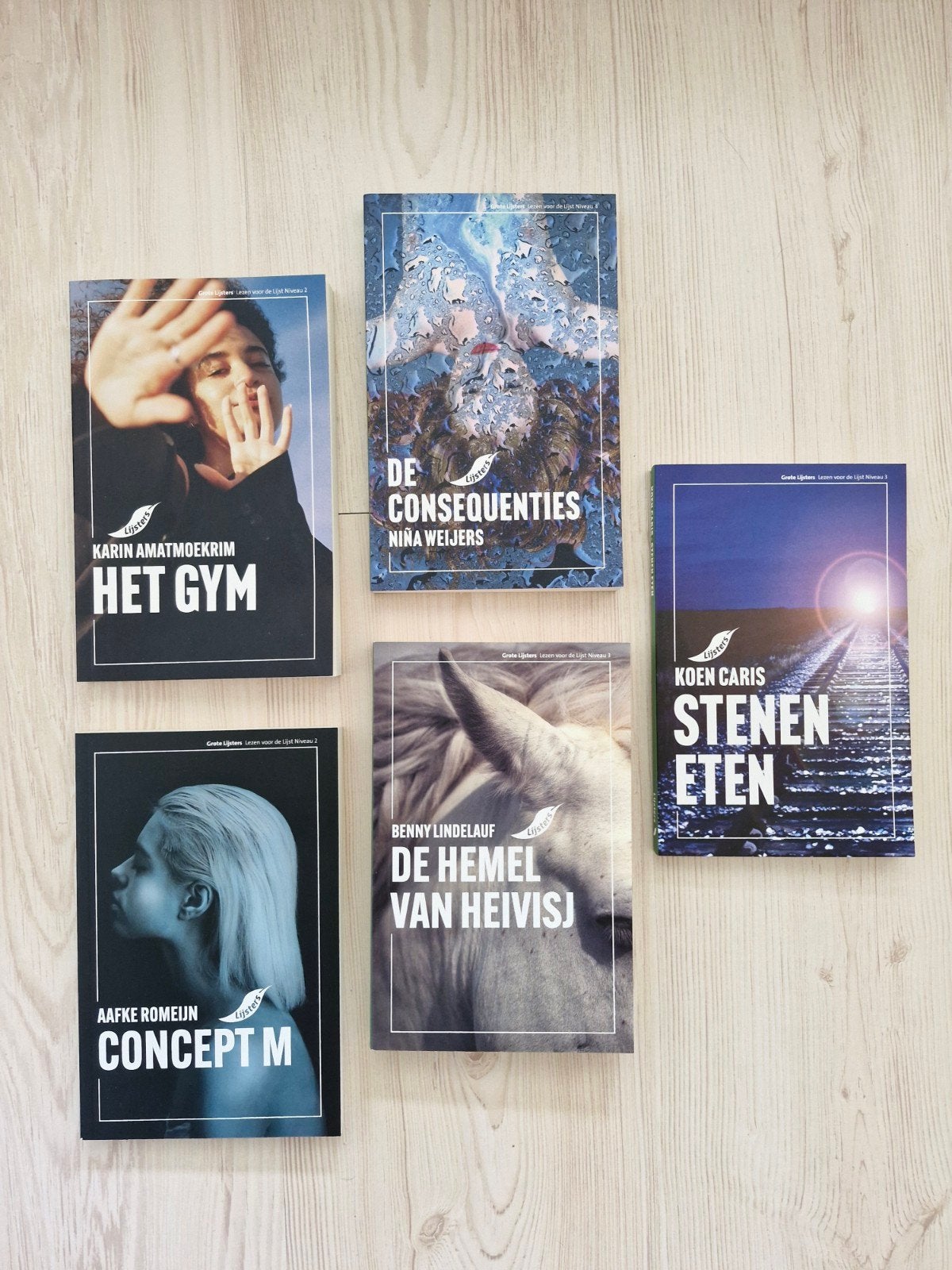 5 Lijsters boeken, Ophalen of Verzenden, Nieuw, Overige typen