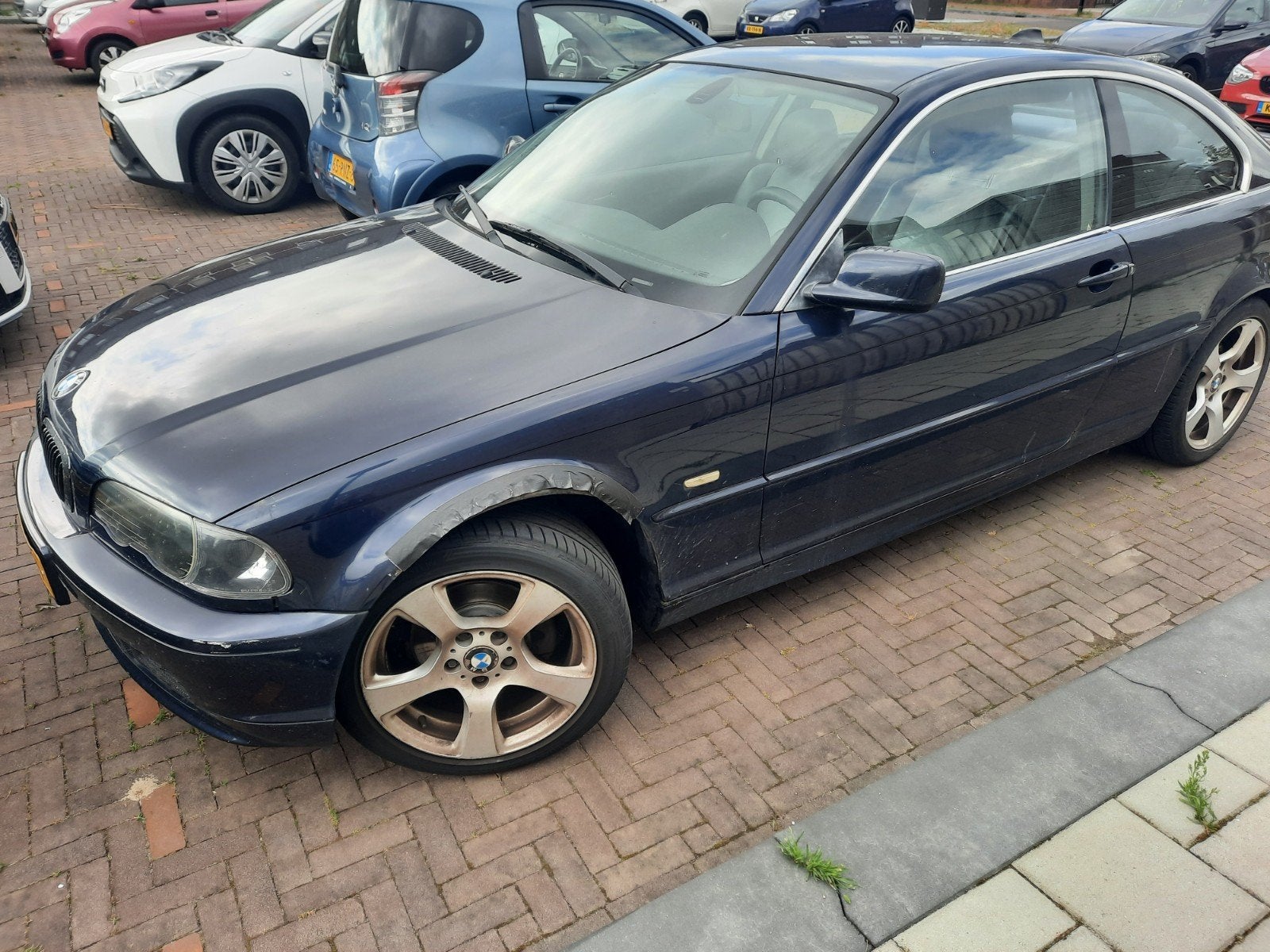 BMW 3-Serie 2.5 CI 323 Coupe 1999 Blauw, Auto's, BMW, 1345 kg, Achterwielaandrijving, 2494 cc, Blauw