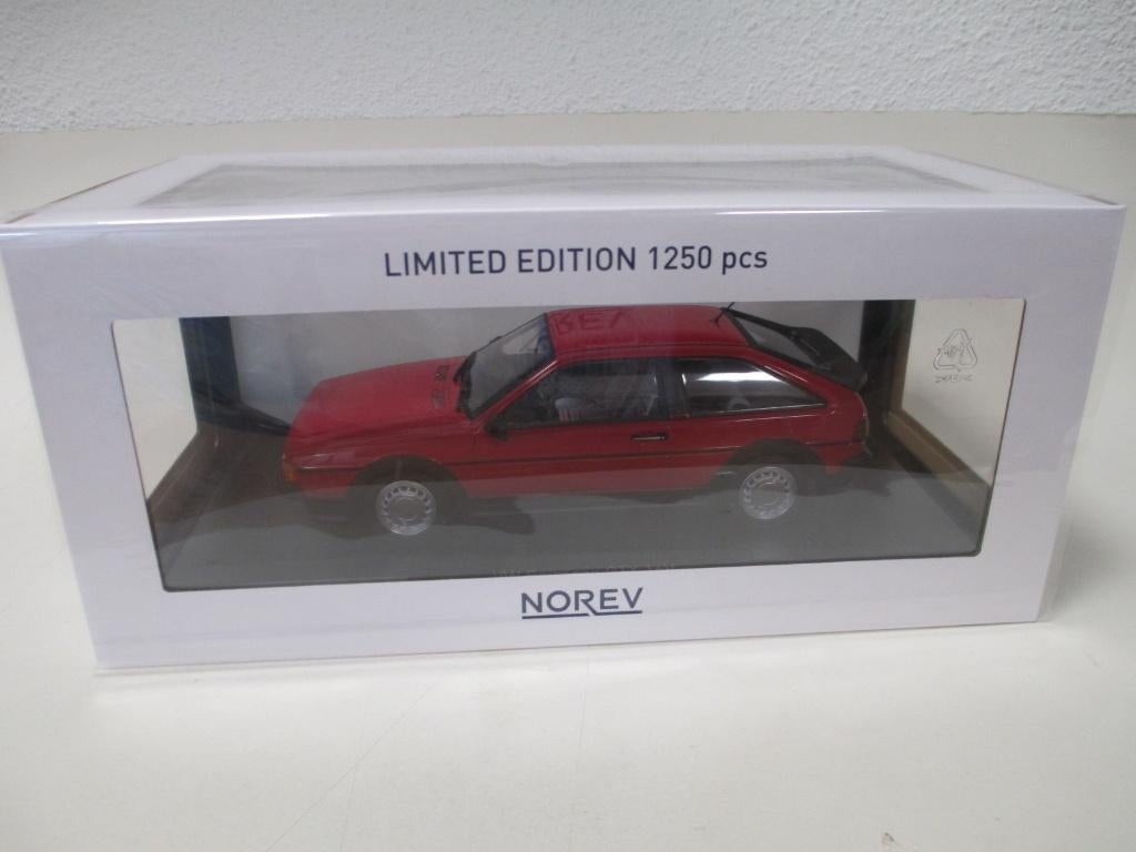 VW Scirocco 1/18 Norev, Hobby en Vrije tijd, Ophalen of Verzenden, Nieuw, Auto, Norev