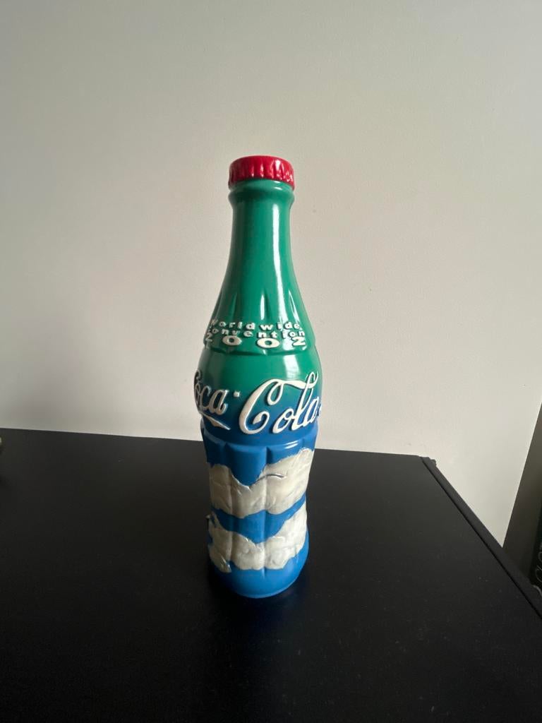 Coca-Cola McDonald's Wereldwijde Conventie 2002 Fles, Ophalen of Verzenden, Zo goed als nieuw, Overige typen