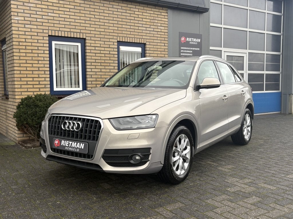 Audi Q3 1.4 TFSI Pro Line CAMERA | NAV | PANORAMADAK | STOEL, Auto's, Dealer onderhouden, 1380 kg, Euro 6, 4 cilinders
