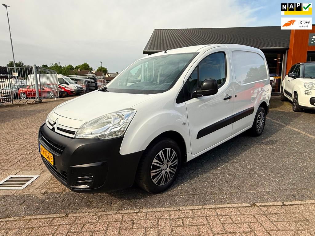 Citroen Berlingo 1.6 BlueHDI 100 Business Automaat*Euro 6*Ai, 1330 kg, Stof, Gebruikt, Euro 6