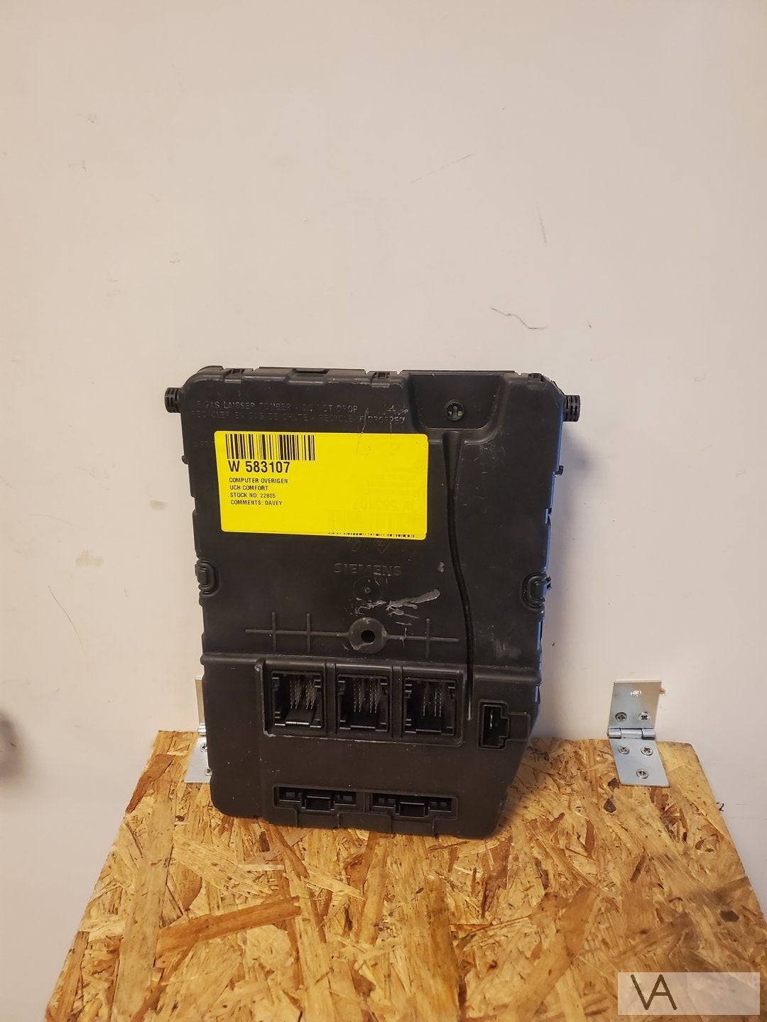 Renault Megane en Scenic 2003 - 2009 boordnet module UCH, Gebruikt, -, Renault, -