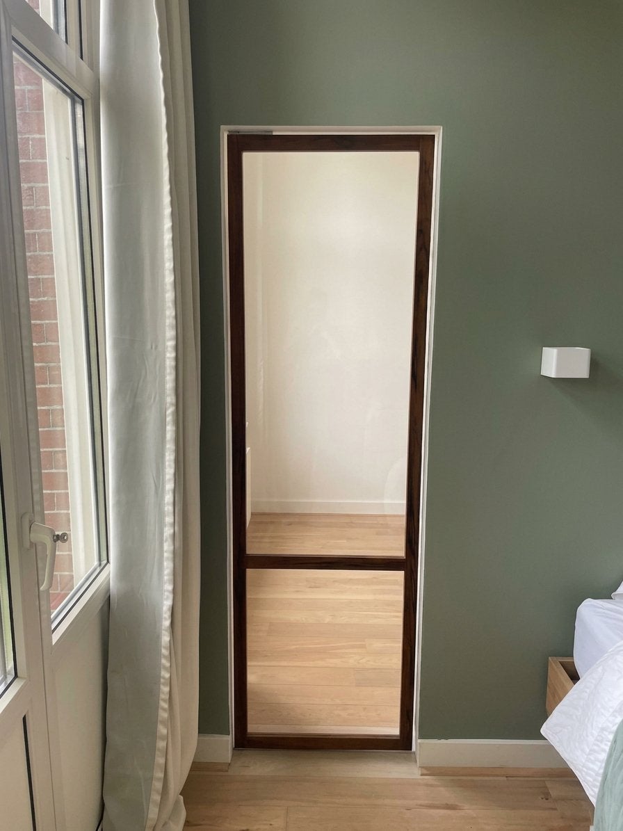 Houten taatsdeuren op maat, Doe-het-zelf en Verbouw, 215 cm of meer, Binnendeur, Nieuw, Ophalen of Verzenden