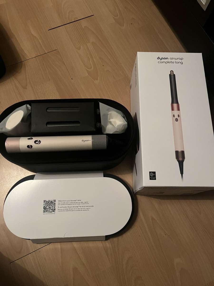 Dyson airwrap complete ceramic roze nieuw, Sieraden, Tassen en Uiterlijk, Uiterlijk | Haarverzorging, Ophalen of Verzenden, Nieuw