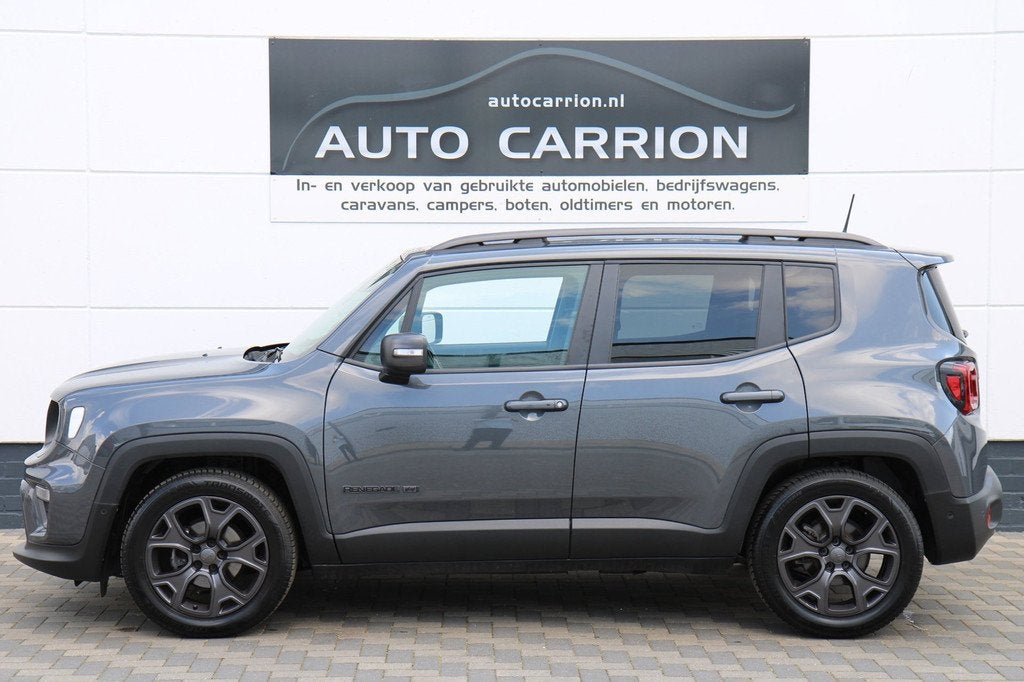 Jeep Renegade 1.0T 80th Anniversary Carplay Camera ACC LED !, Auto's, Jeep, Voorwielaandrijving, Gebruikt, Zwart, Bedrijf