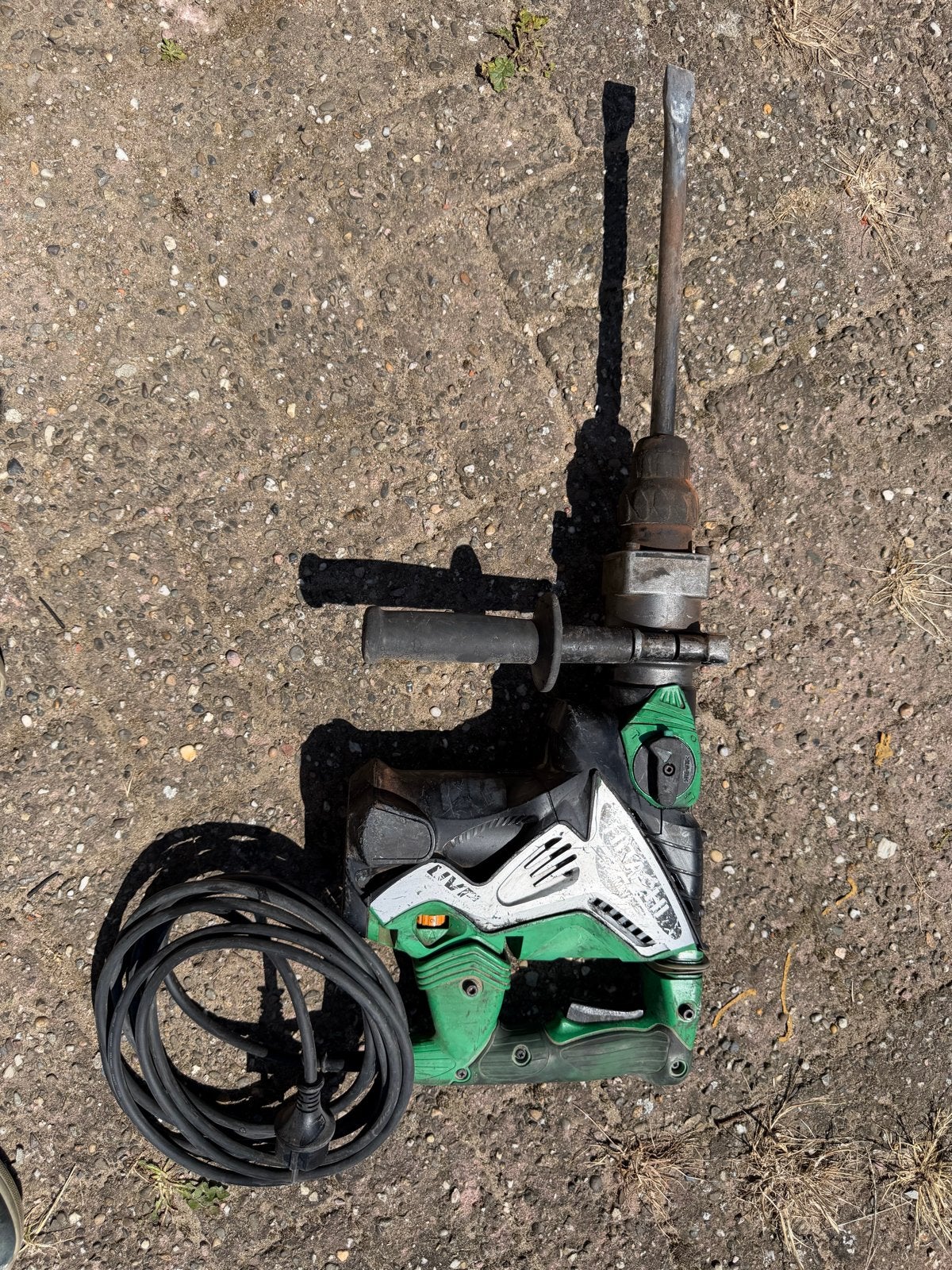 Hitachi DH 40MRY Boor- en Breekhamer - Gebruikt, Ophalen, Gebruikt, 600 watt of meer, Boor- en/of Breekhamer