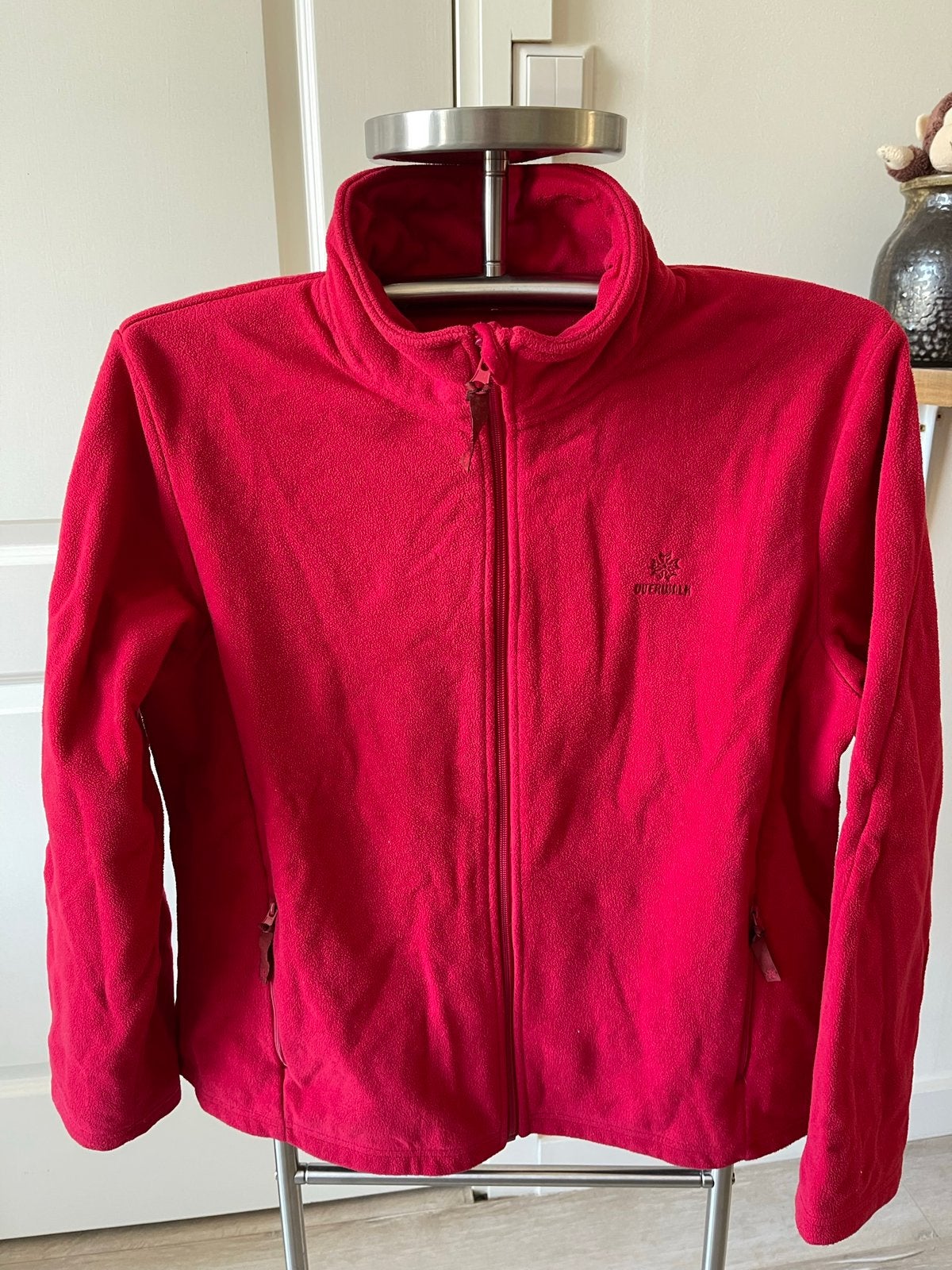 Fleece Vest by Overwalk, Maat 46/48 (XL) of groter, Ophalen of Verzenden, Zo goed als nieuw, Rood