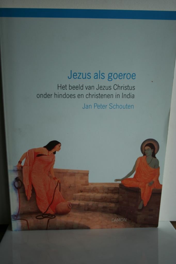J.P. Schouten - Jezus als goeroe, Christendom | Katholiek, Ophalen of Verzenden, Zo goed als nieuw, J.P. Schouten