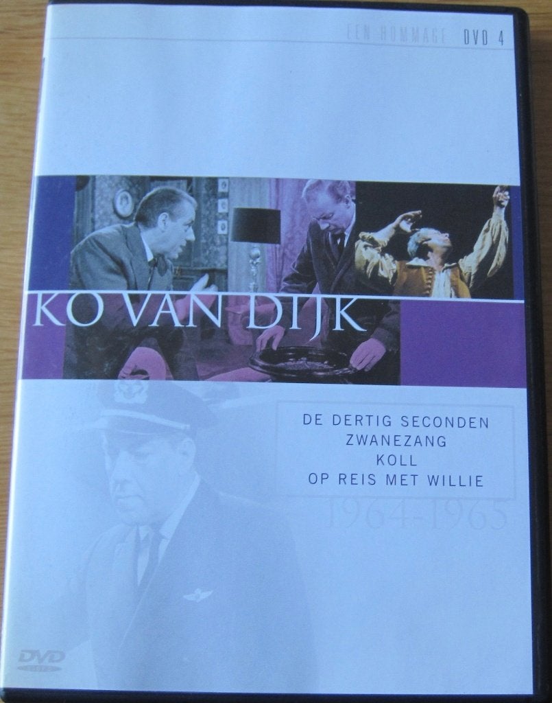 Ko van Dijk in televisiedrama's uit 1964, Alle leeftijden, Ophalen of Verzenden, Zo goed als nieuw, Drama