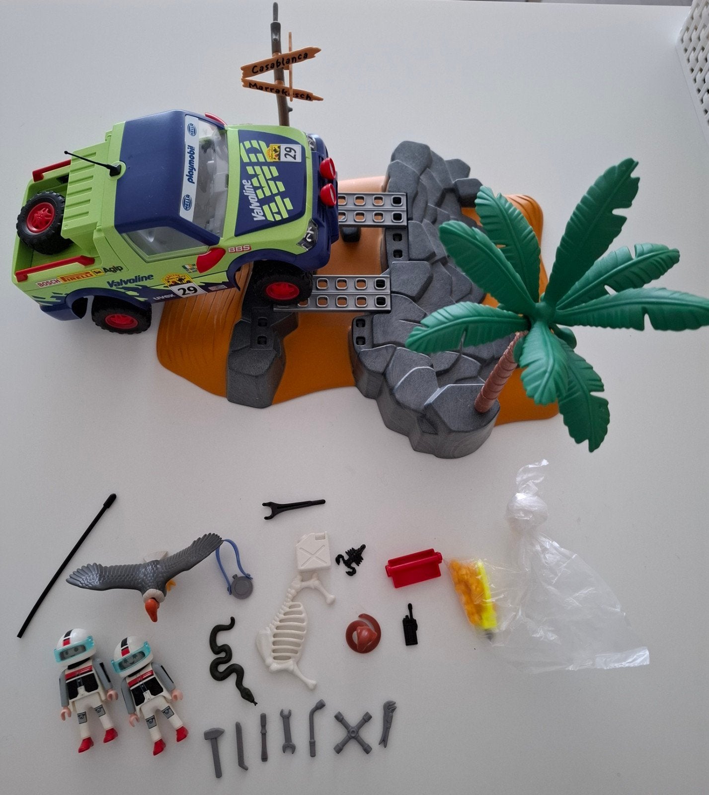 Playmobil Offroad race jeep - 4421, Ophalen, Zo goed als nieuw, Complete set