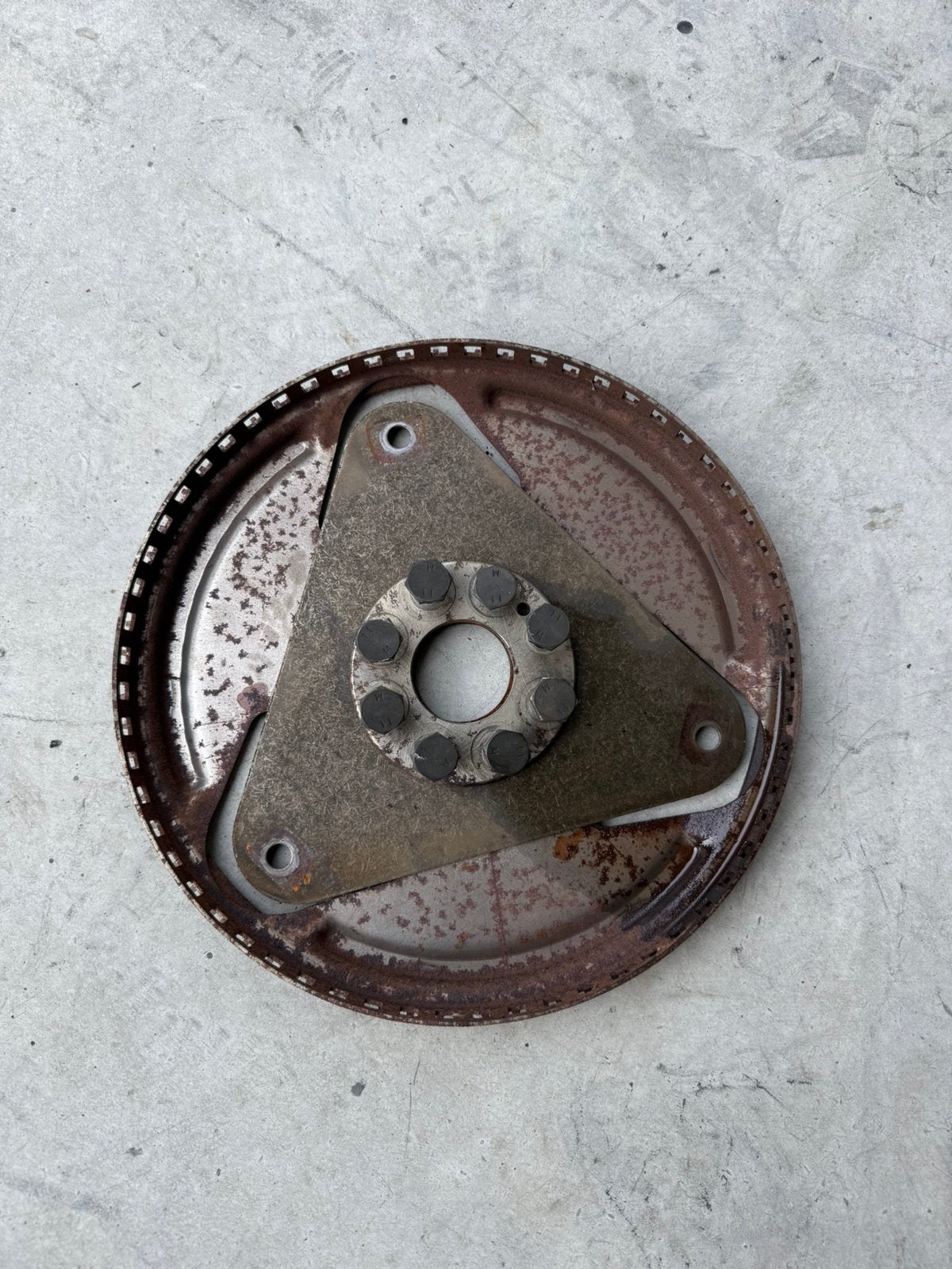 ES9J4 XFZ 3.0 V6 automaat vliegwiel, Auto-onderdelen, Motor en Toebehoren, Ophalen of Verzenden, Gebruikt, Renault