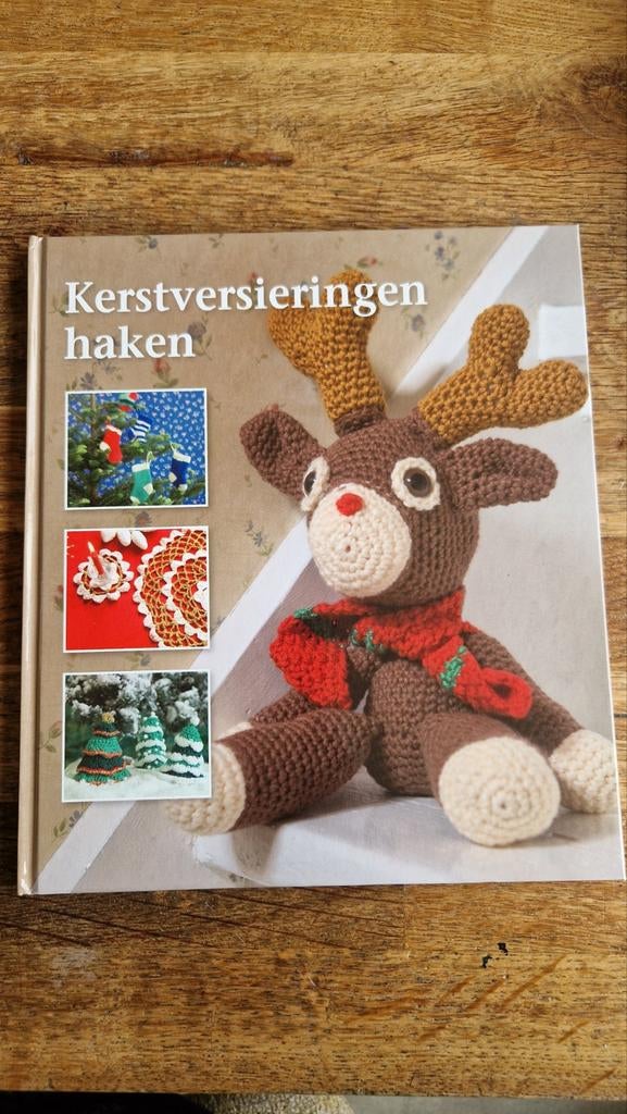 Kerstversieringen haken, Boeken, Ophalen of Verzenden, Breien en Haken