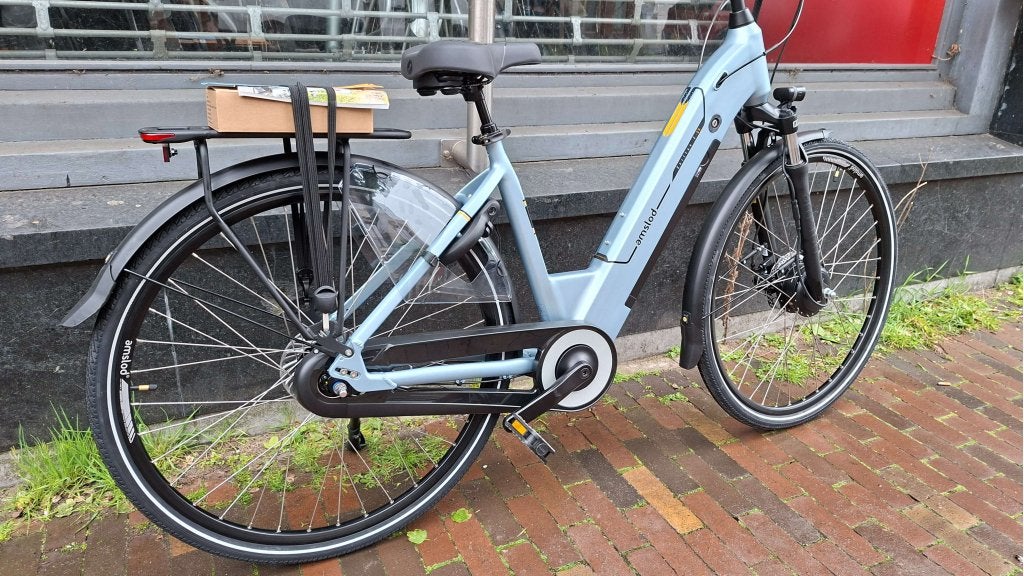 Fietshokje Houtplein: Amslod Carlton F-SV E-Bike D48 Nexus 7, 53 tot 56 cm, Niet ingevuld, Nieuw, Niet ingevuld