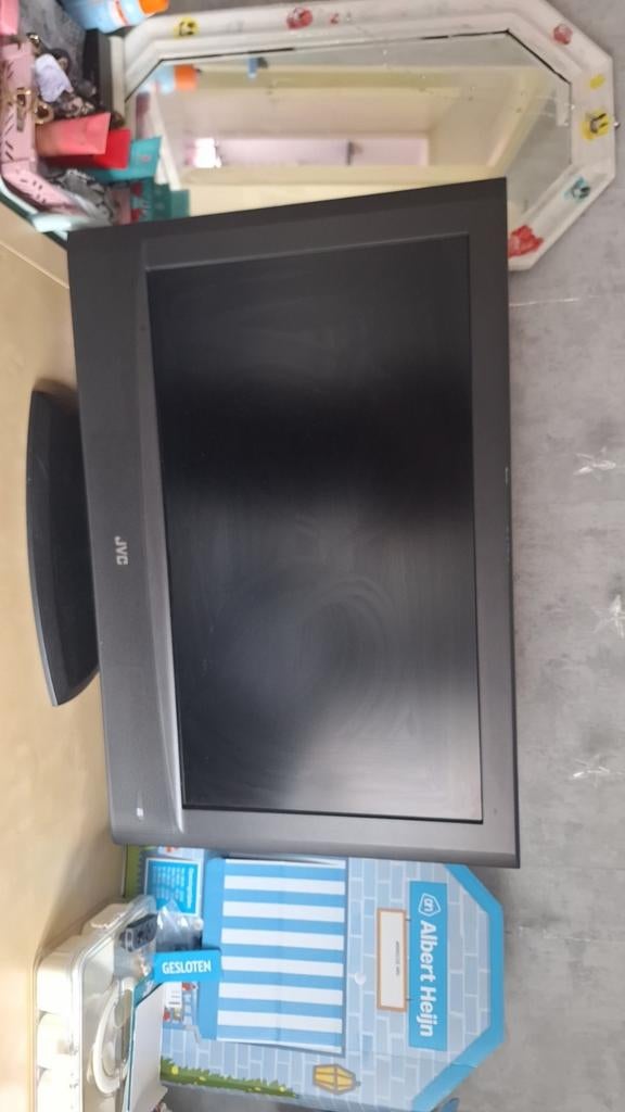 JVC TV 80 cm met HDMI en Scart aansluitingen, Audio, Tv en Foto, Televisies, Ophalen, Gebruikt, 80 tot 100 cm, Overige merken
