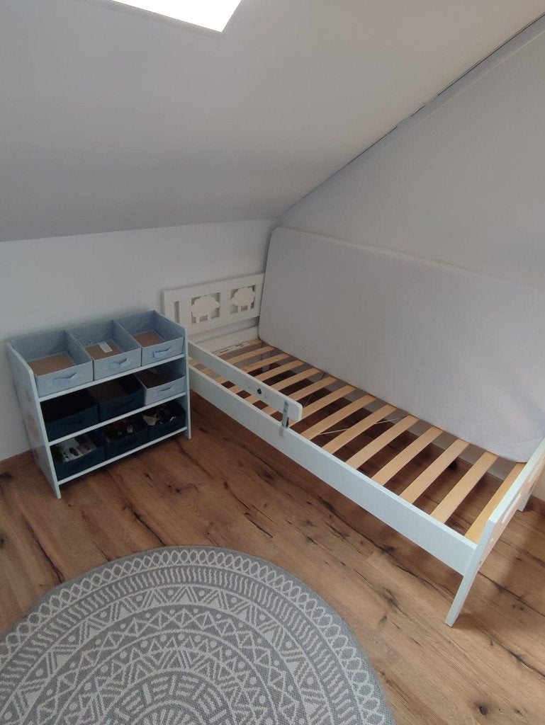 IKEA Kinderbed 70160cm incl lattenbodem, Kinderen en Baby's, Kinderkamer | Bedden, Zo goed als nieuw, 160 tot 180 cm, 70 tot 85 cm