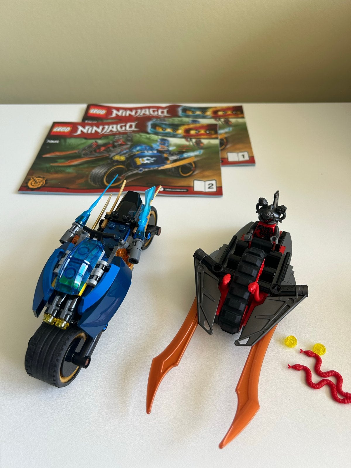 Lego Ninjago 70622 Woestijnsprinters, Lego, Ophalen of Verzenden, Zo goed als nieuw, Inclusief instructies