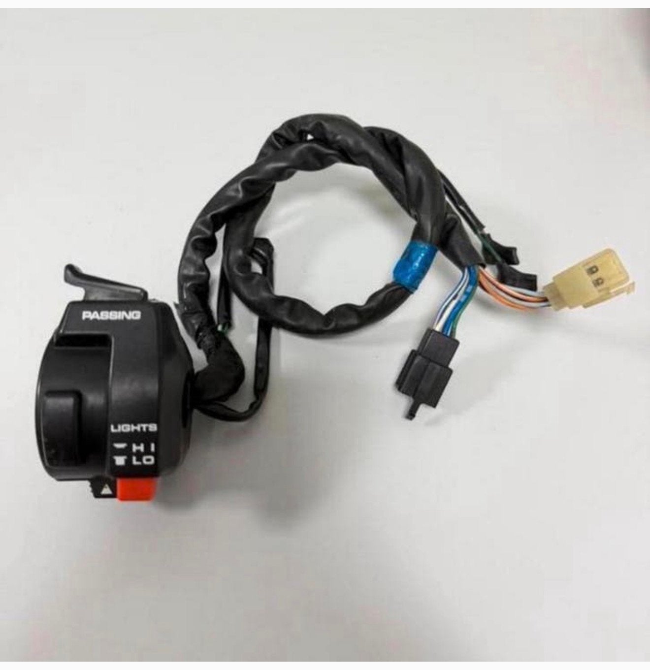Honda CBR400RR stuurschakelaar links cbr-400-rr stuur knop, Ophalen of Verzenden, H, H, H