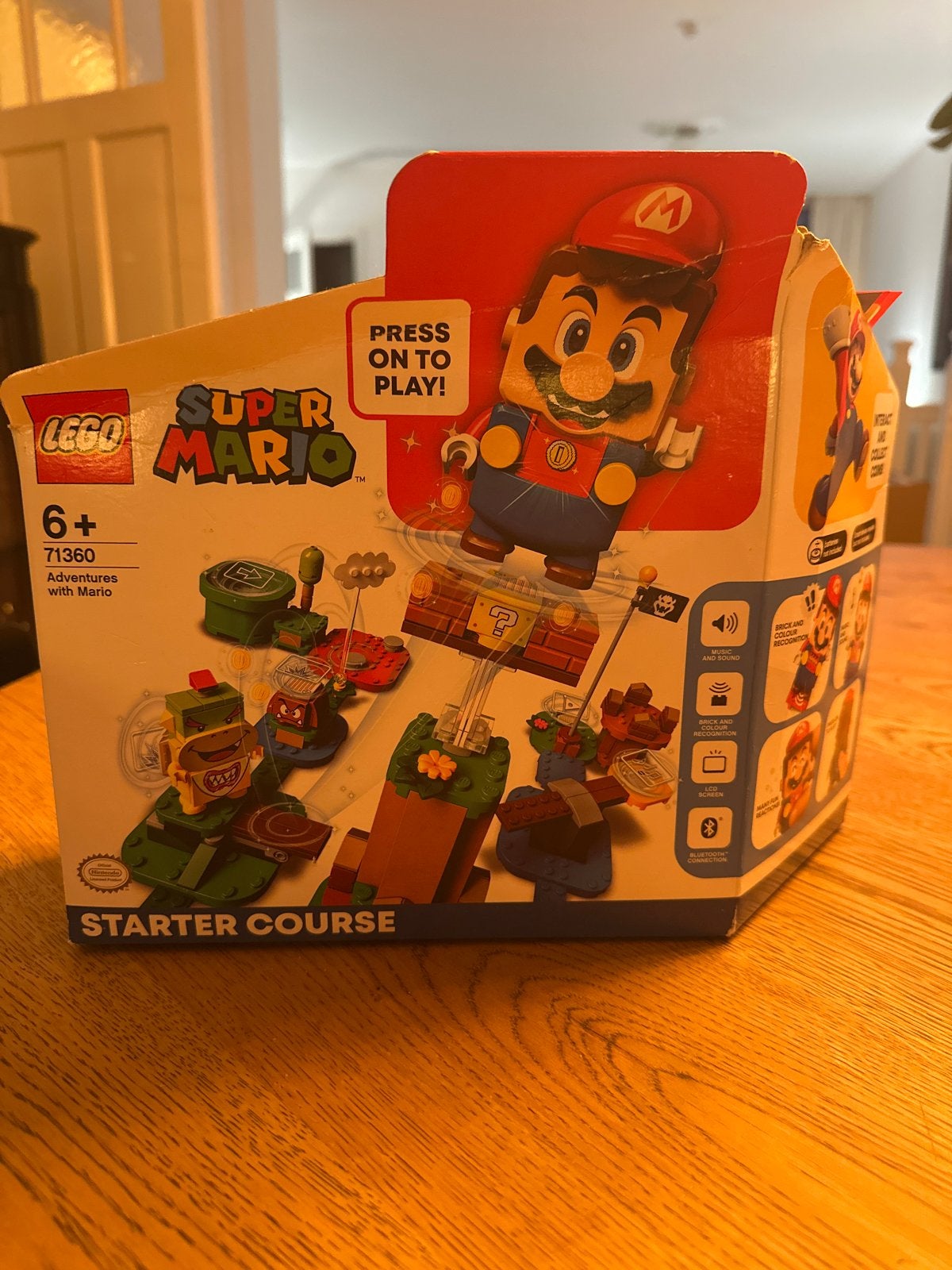 LEGO Super Mario Avonturen met Mario Startset 71360, Ophalen of Verzenden, Zo goed als nieuw, Overige merken