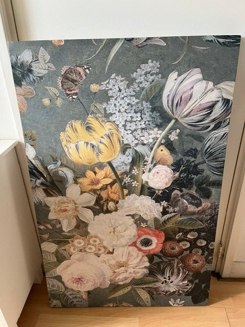 Stijlvolle wanddecoratie, Ophalen, Gebruikt