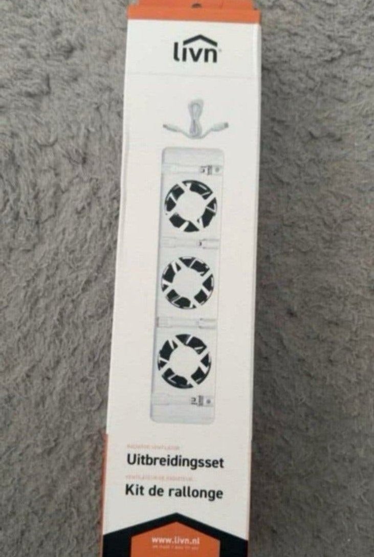 Speedcomfort radiator ventilator, Ophalen of Verzenden, Nieuw, Overige typen