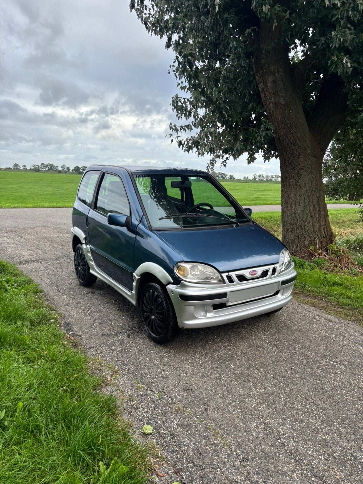 Microcar virgo / Widebody pakket, Ophalen, 46 km of meer, 16 km/u of meer