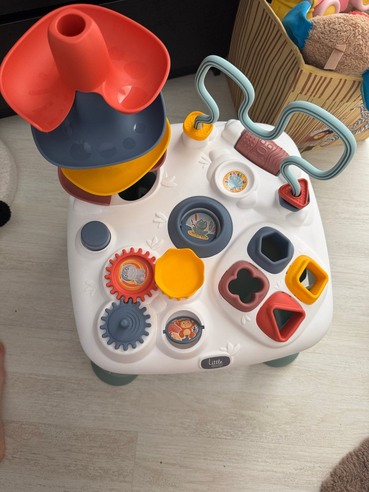 Little Smoby Activiteitentafel Vormensorteerder, Ophalen of Verzenden, Zo goed als nieuw, Overige typen