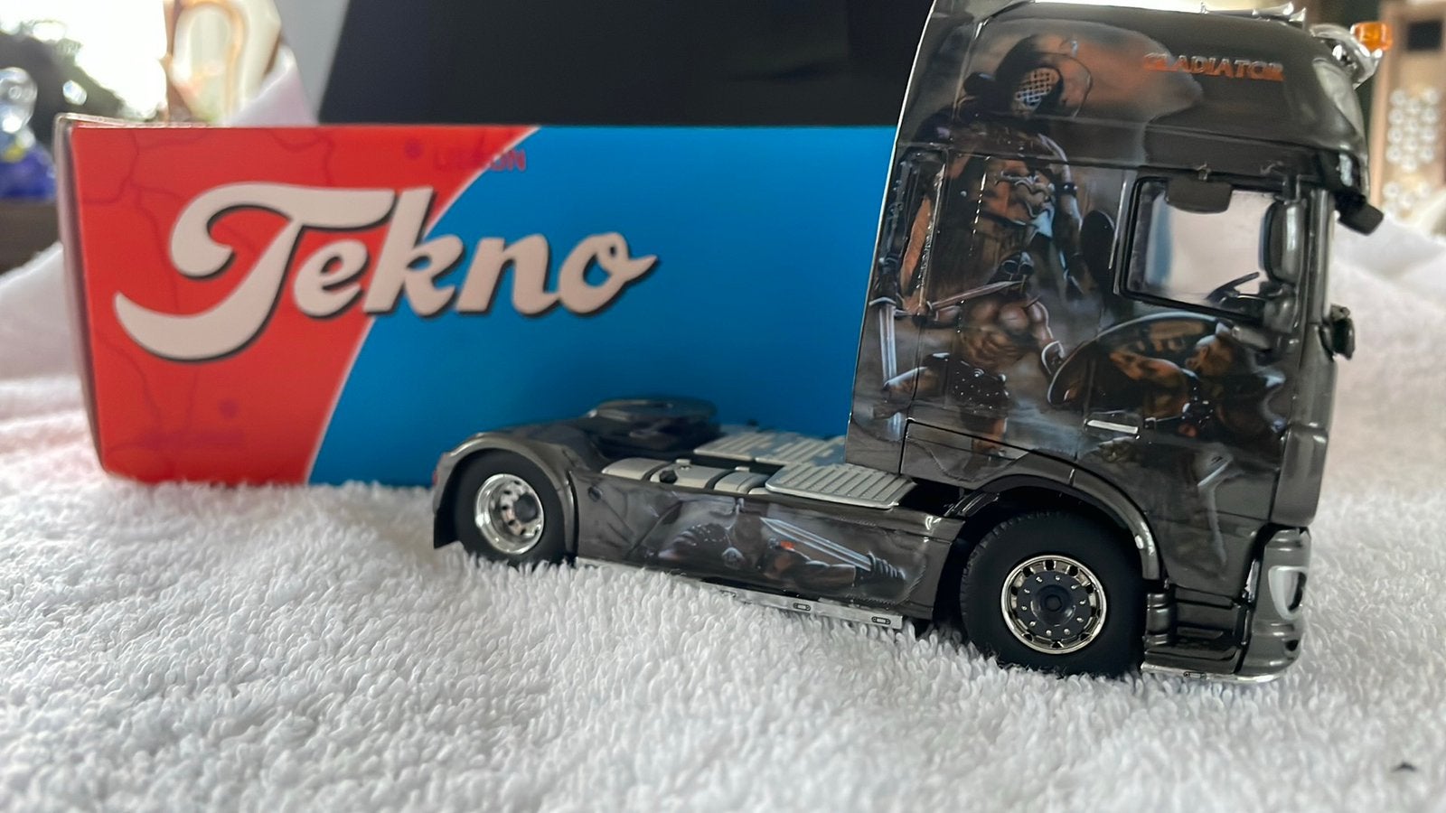 Mooi model van Roland Graf, Ophalen of Verzenden, Nieuw, Bus of Vrachtwagen, Tekno