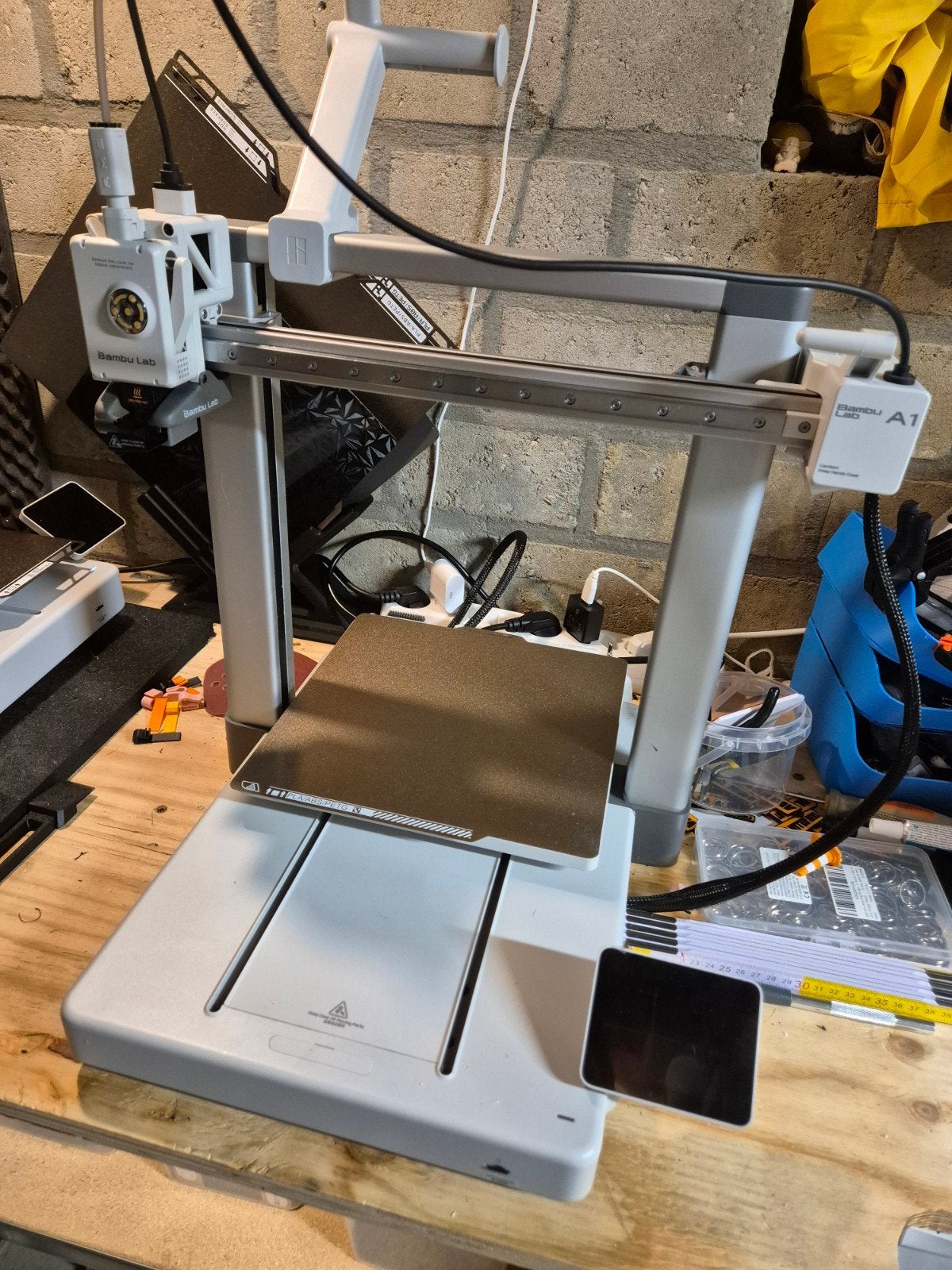 Bambu Lab A1 3D printer - Zo goed als nieuw, Computers en Software, Ophalen, Zo goed als nieuw, Filament, Ingebouwde Wi-Fi
