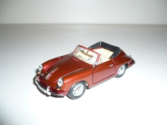Porsche 356 B 1:43, Hobby en Vrije tijd, Modelauto's | 1:43, Ophalen of Verzenden, Nieuw, Auto, Overige merken