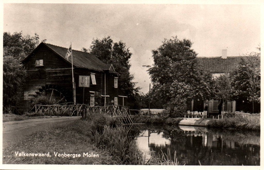 Ansichtkaart Valkenswaard, Verzamelen, Ansichtkaarten | Nederland, Ophalen of Verzenden, 1960 tot 1980, Noord-Brabant